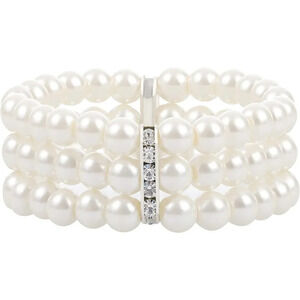 Babeyond 1920s  Flapper Imitation Pearl Bracelet Great Gatsby Pearl Bracelet